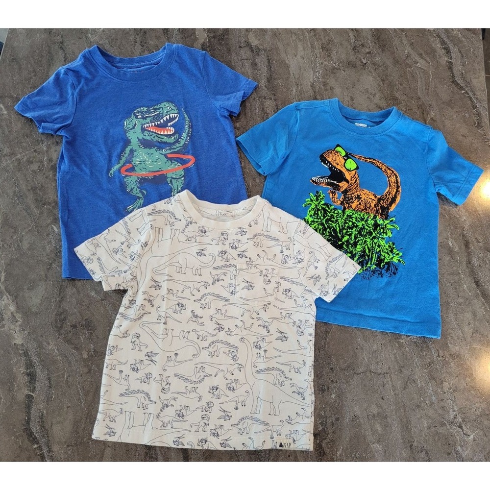 Dino t-shirt bundle 3T‎